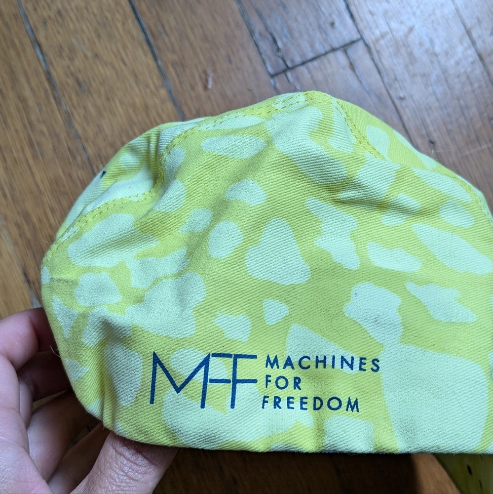 Machines for Freedom Cycling Cap Small NWOT